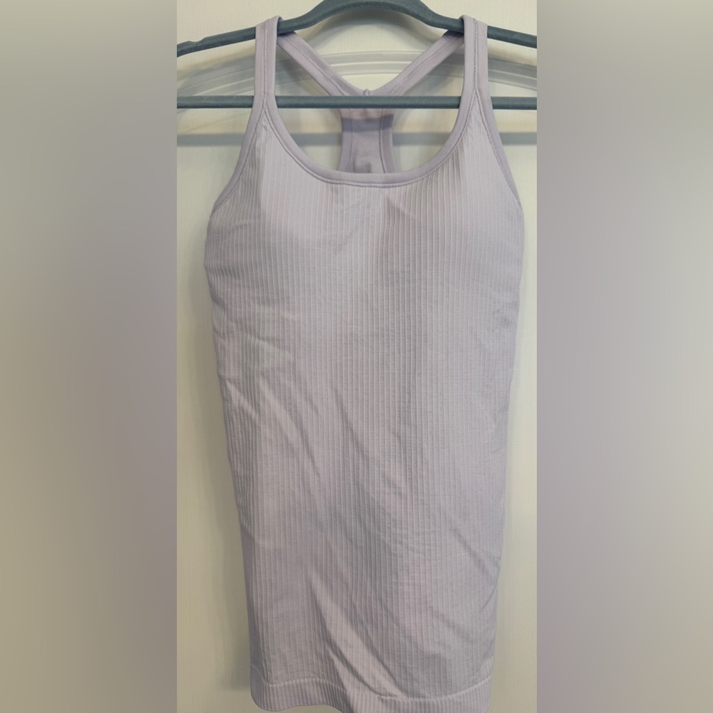 Lululemon Ebb to Street Tank Lavender Dew